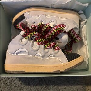 lanvins curb sneaker